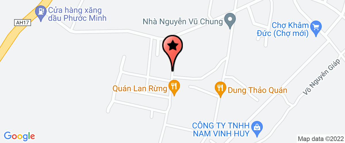 Map go to Agrita-Quang Nam Energy Joint Stock Company