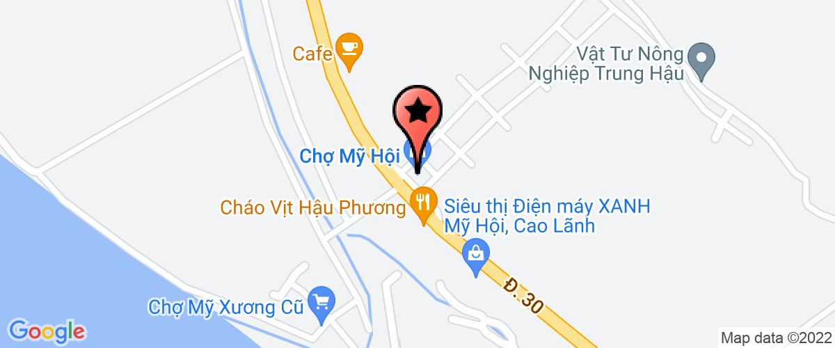 Bản đồ đến Công Ty TNHH Xây Dựng Toàn Thuận Phát