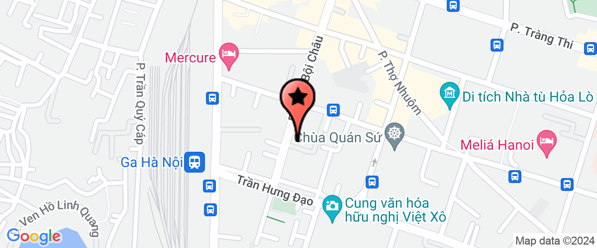 Bản đồ đến Công Ty TNHH Thanh Motor Company