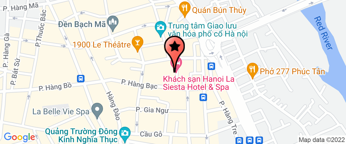 Map go to Huyen Phuong Trading and Investment Company Limited