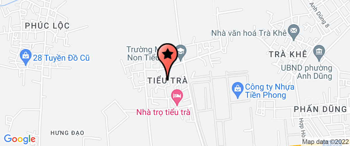 Bản đồ đến Công ty trách nhiệm hữu hạn đồ chơi LUCKY ( Việt Nam )