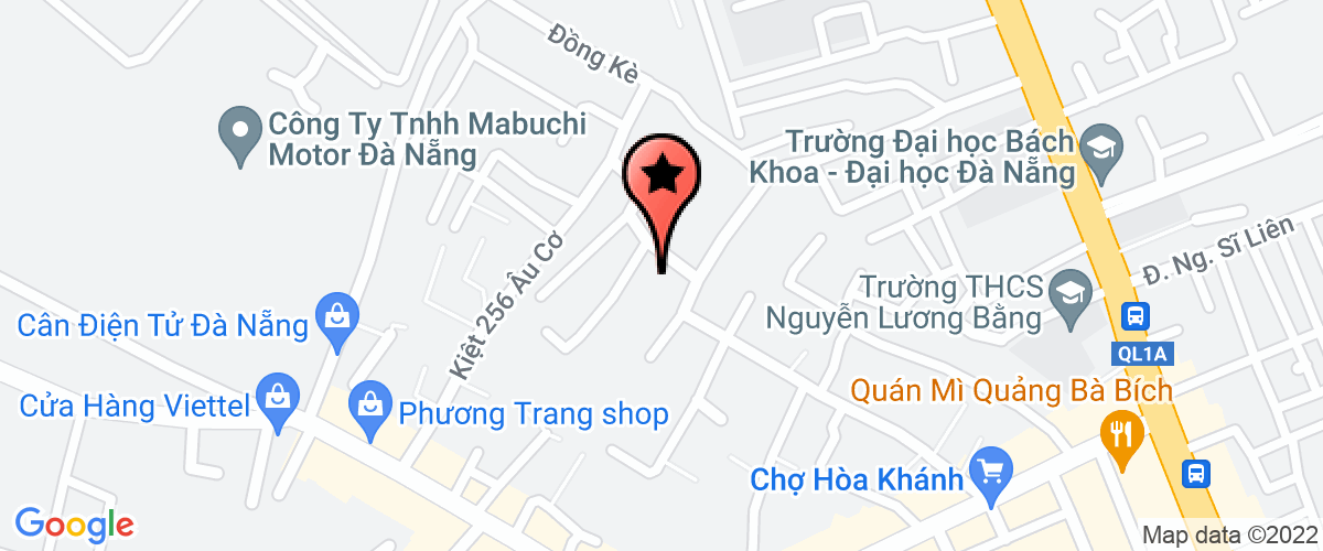 Bản đồ đến Công Ty TNHH MTV Lương Sơn Bạc