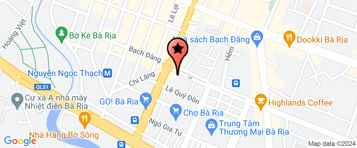 Map go to Bao Han Service Trading Investment Company Limited