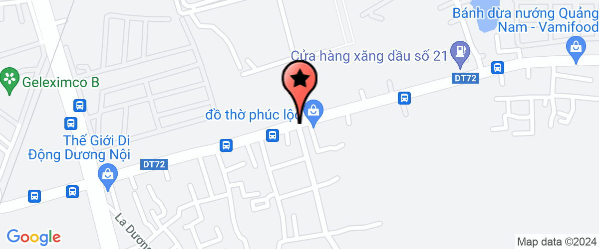 Map go to Dai Phat Trading Business Investment Joint Stock Company