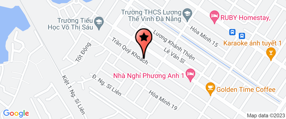 Map go to Xuan Nguyen Loc Company Limited