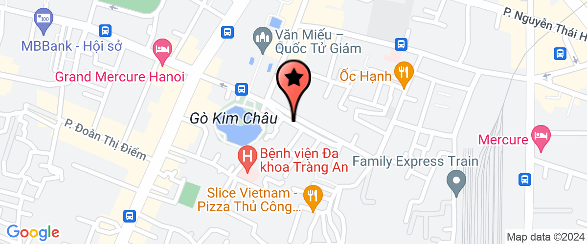 Map go to Phu Bao General Import Export Company Limited