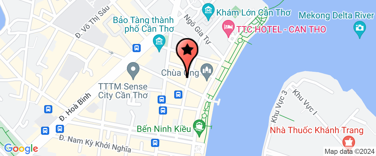 Map go to Trung Quan Transport Service Trading Company Limited