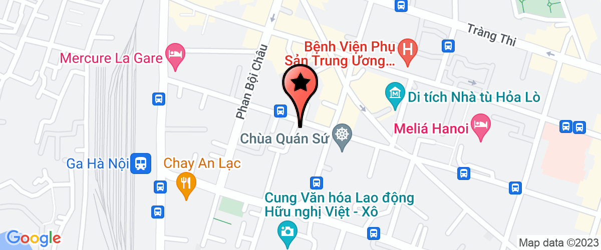 Bản đồ đến Công Ty TNHH Heritage Việt Nam
