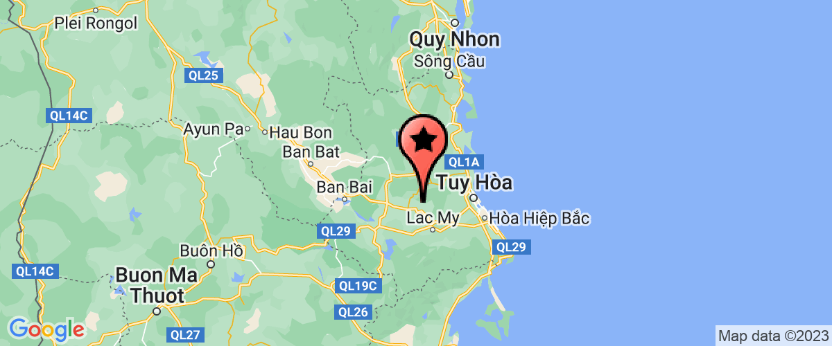 Map go to Tham Tuoi Private Enterprise