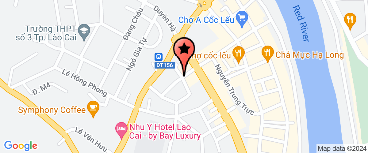 Map go to Ngoc Thanh Travel Company Limited