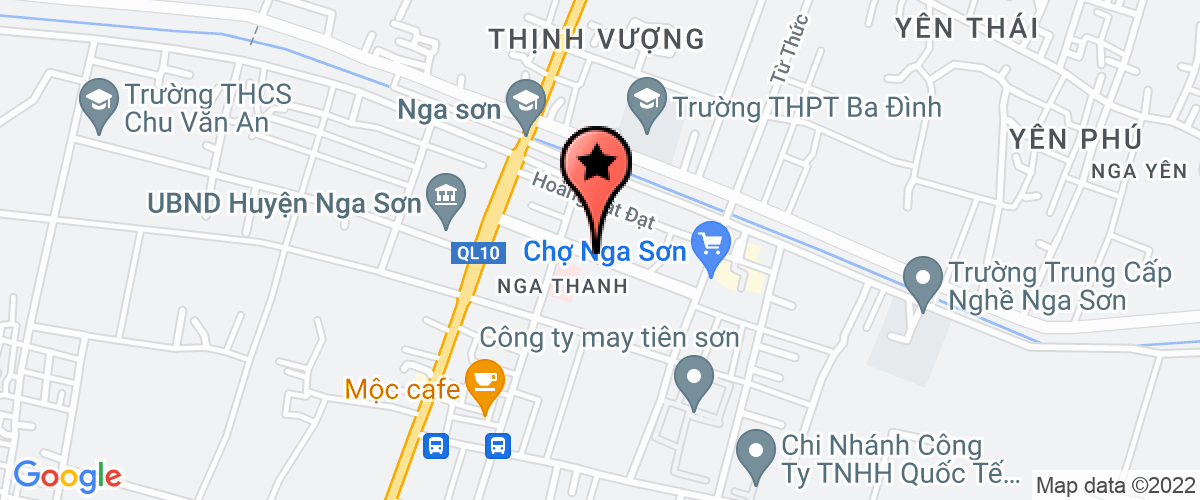 Bản đồ đến Công Ty TNHH Dịch Vụ Tài Chính Phát Tài