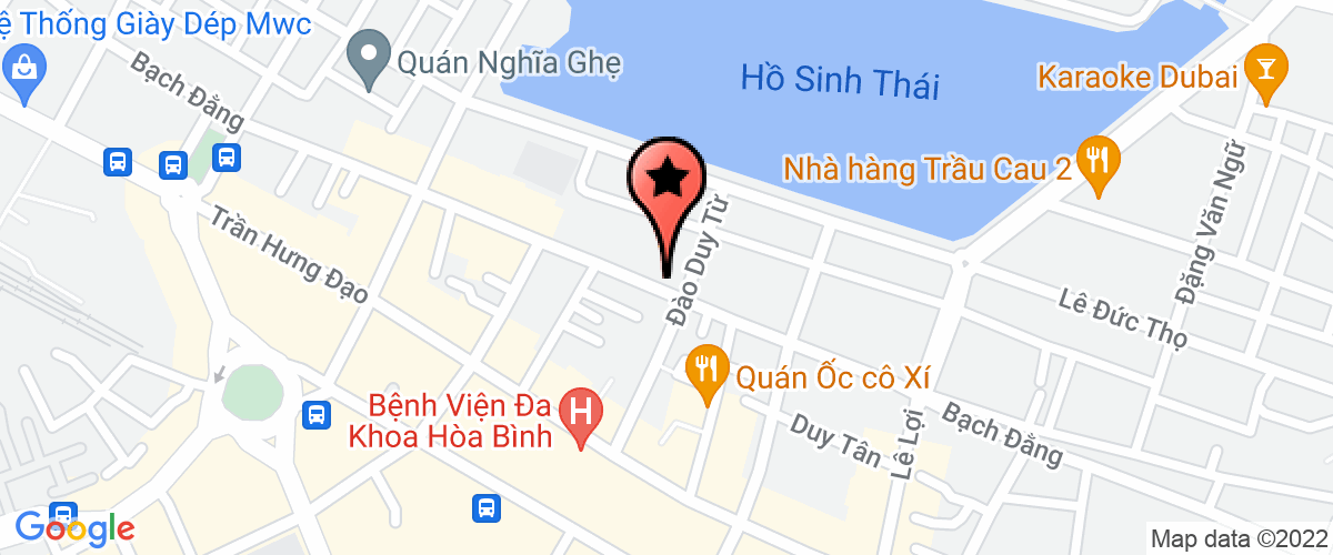 Map go to Ho Sen Trading And Production Private Enterprise