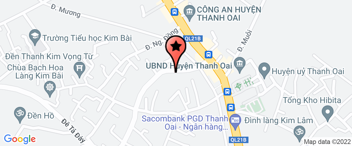 Map go to Bao An Phuc Company Limited