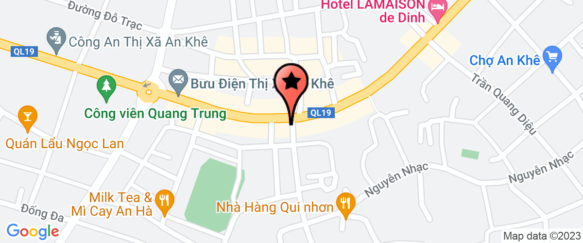 Map go to An Phu Thanh Company Limited