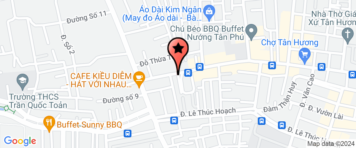 Map go to Gia Khanh Trading Service Design Printing Advertising Company Limited