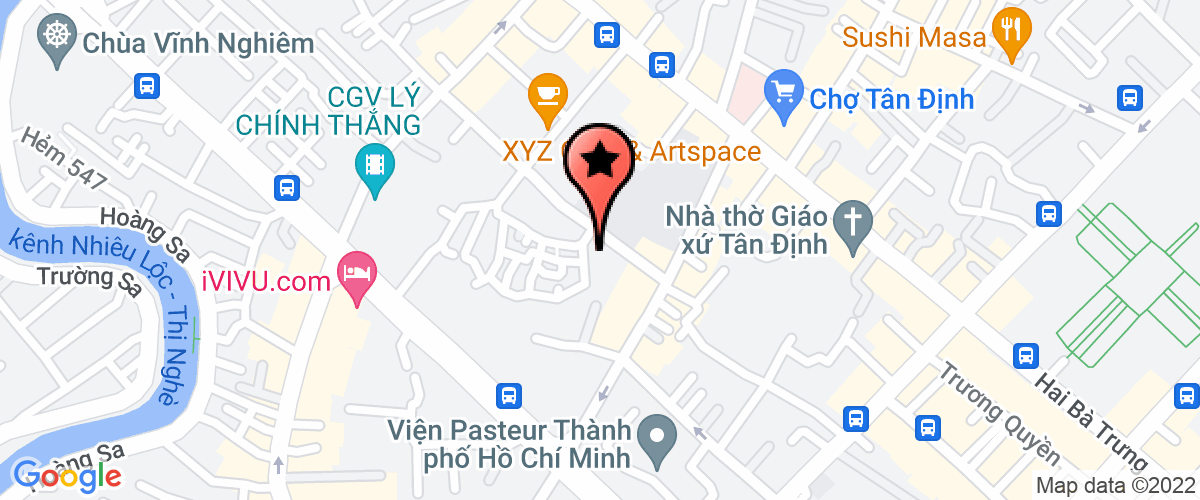 Map go to Phuc Tam Da Service Trading Company Limited