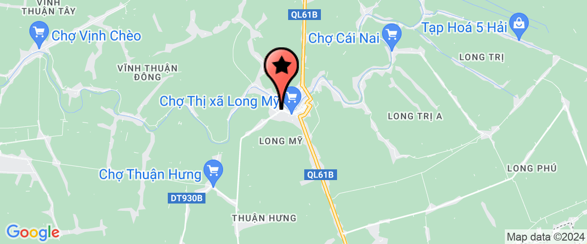 Map go to DNTN Cam Hong