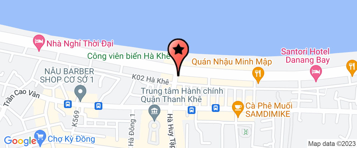 Map go to Thai Sinh Services And Trading Company Limited