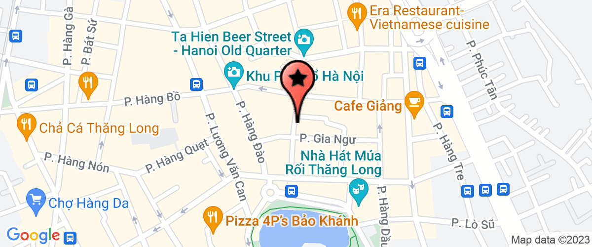 Map go to du lich thuong mai Phuong Vi Company Limited