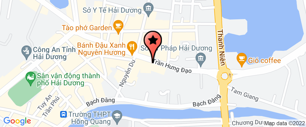 Map go to Dong Nam Thao Linh Duong Medicine Joint Stock Company