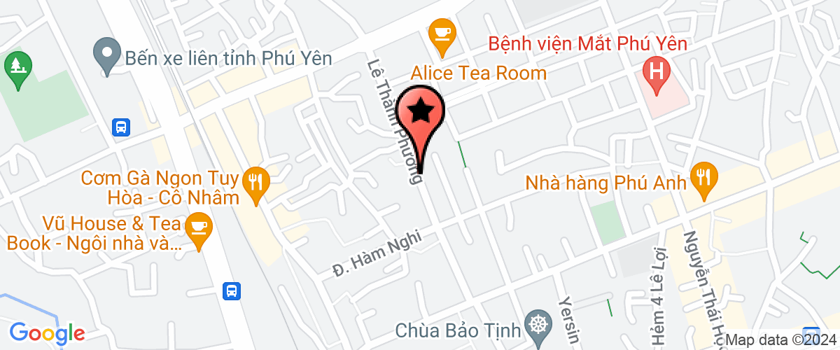 Map go to Mi Thuat Hoang Huy Advertising Company Limited