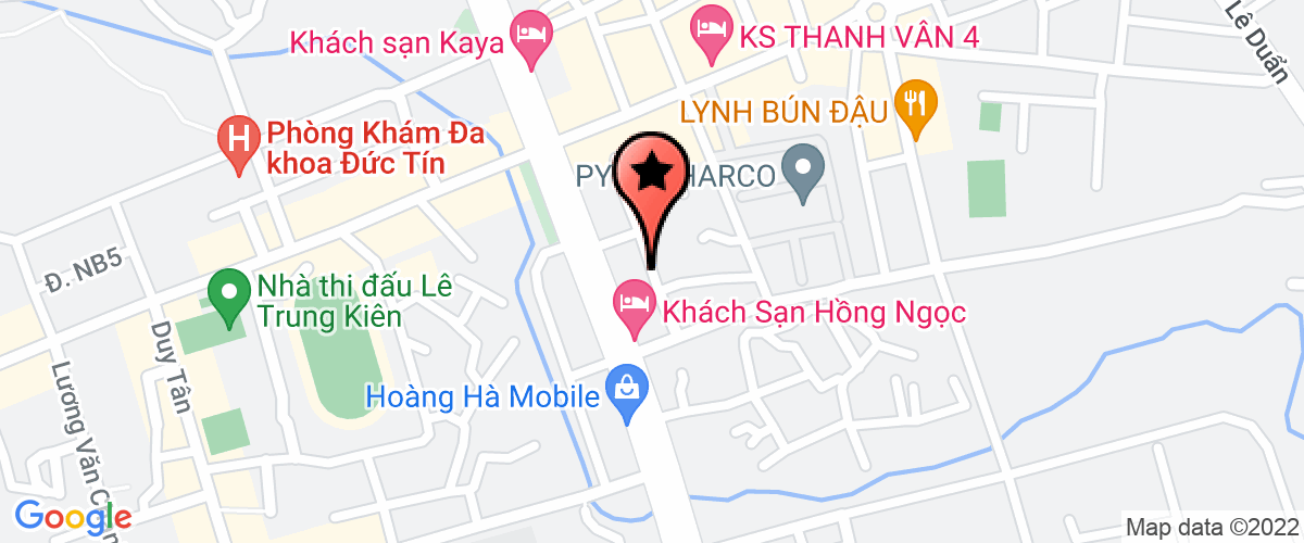 Map go to Dan Ca Tai Tu Lam Nhi Private Enterprise