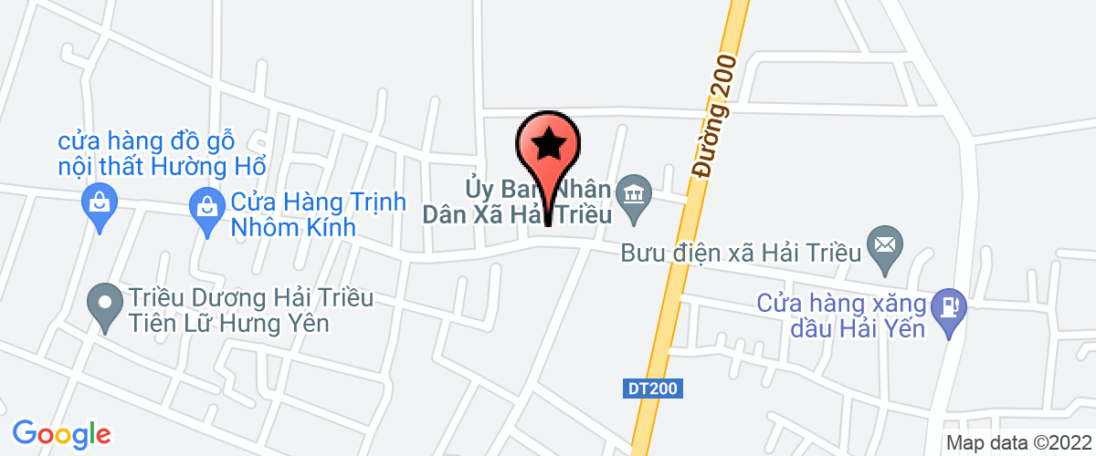 Map go to Khanh An Hung Yen Company Limited