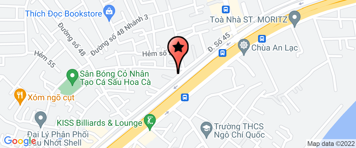 Map go to Vu Bao T&t Entertainment Company Limited