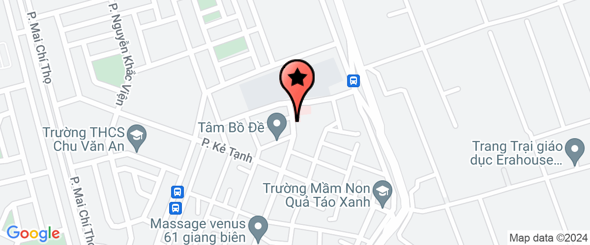 Bản đồ đến Công Ty TNHH Cnd Vietnam