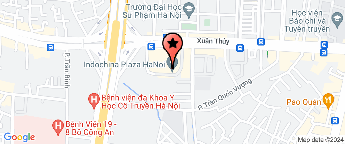 Map go to S&P VietNam Company Limited