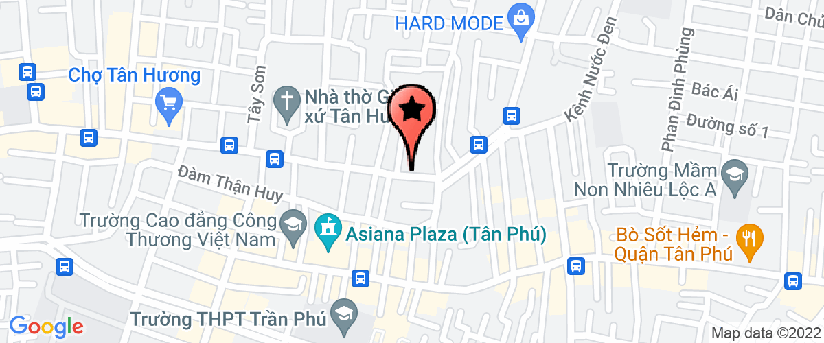 Map go to Kim Thanh Entertainment Company Limited