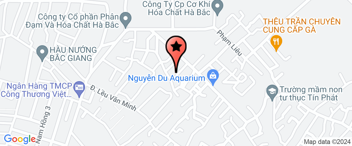 Map go to Quang Phu Services And Trading Company Limited
