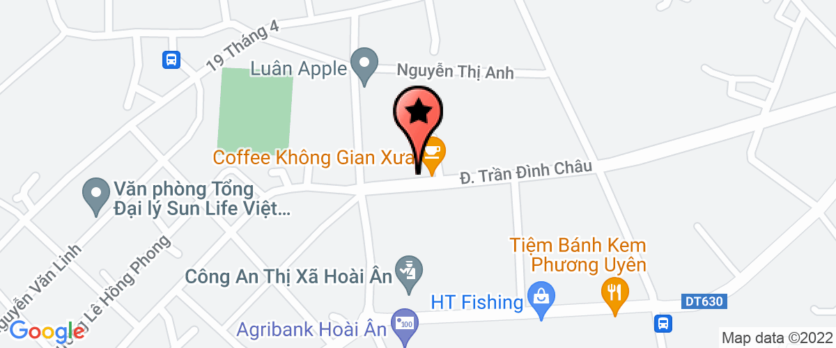 Bản đồ đến Công Ty Trách Nhiệm Hữu Hạn Việt Tân