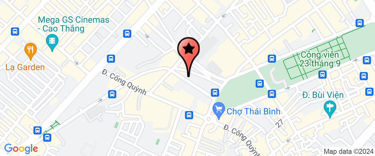 Map go to Hong Quang Minh Joint Stock Company