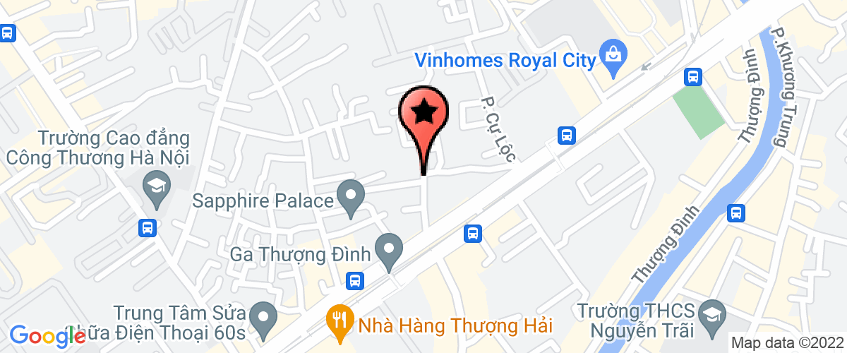 Map go to Đồng Tiến Co., Ltd