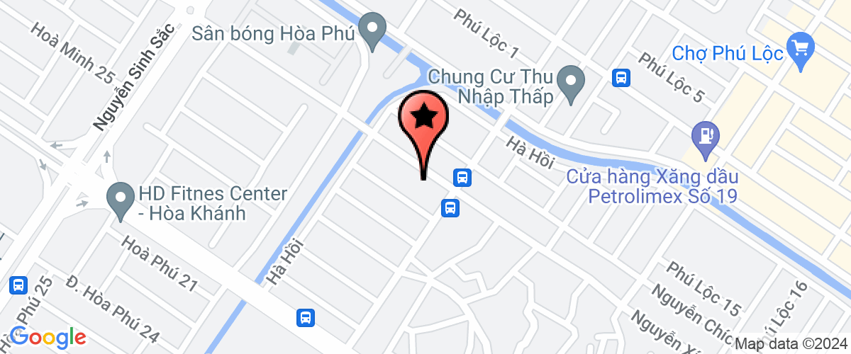 Map go to Tradeline Vietnam Company Limited