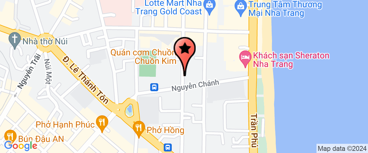 Map go to Mozaland Nha Trang Real-Estate Service Company Limited