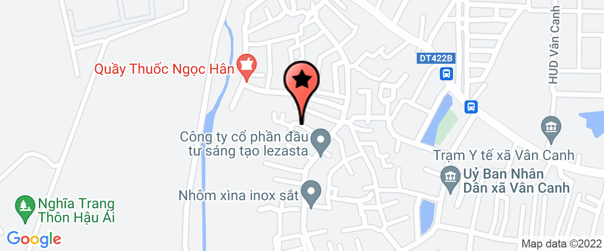Bản đồ đến Công Ty TNHH In Ấn Quảng Cáo Kiên