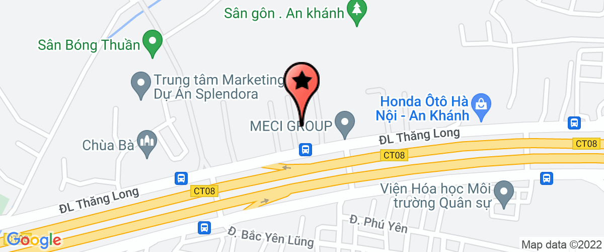 Map go to Nam Son Equipment Technology Joint Stock Company