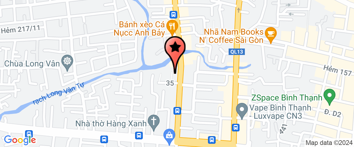 Bản đồ đến Công Ty TNHH Thương Mại Dịch Vụ Vận Chuyển Nguyễn Giang
