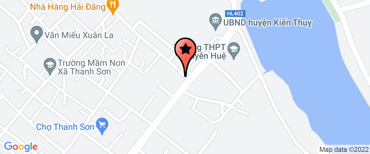 Map go to Hair Shop Company Limited