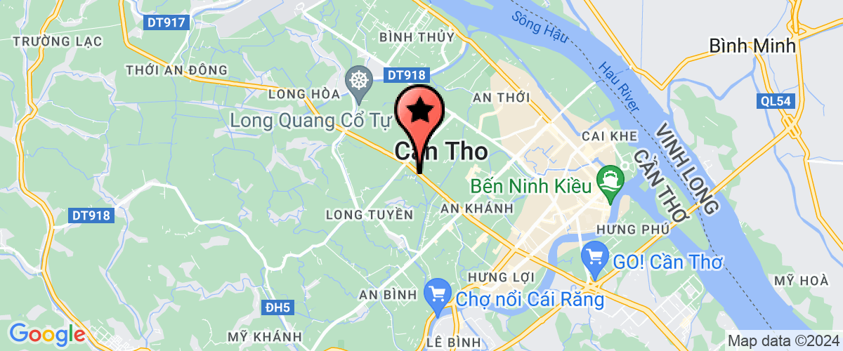 Map go to Bao Liem Profession Security Service Company Limited