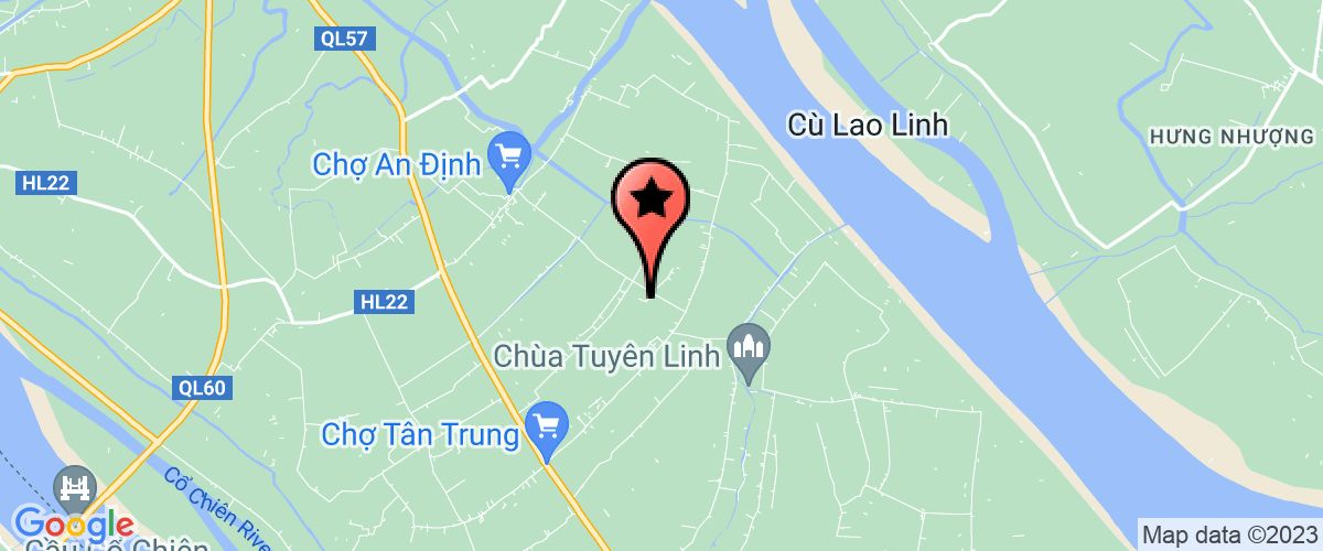 Map go to DNTN Kim Huong Thanh