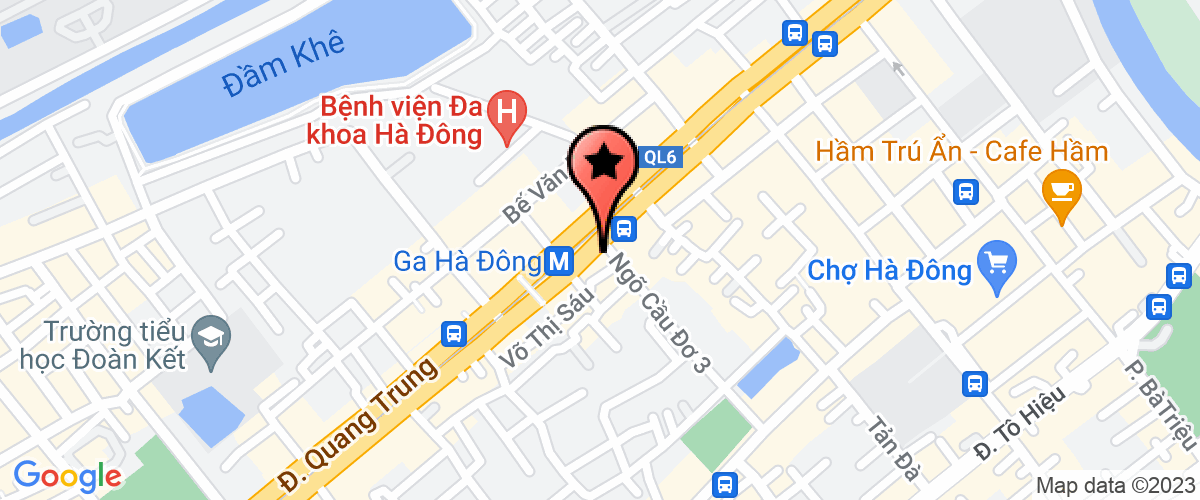 Map go to Elephone VietNam Information Technology Company Limited