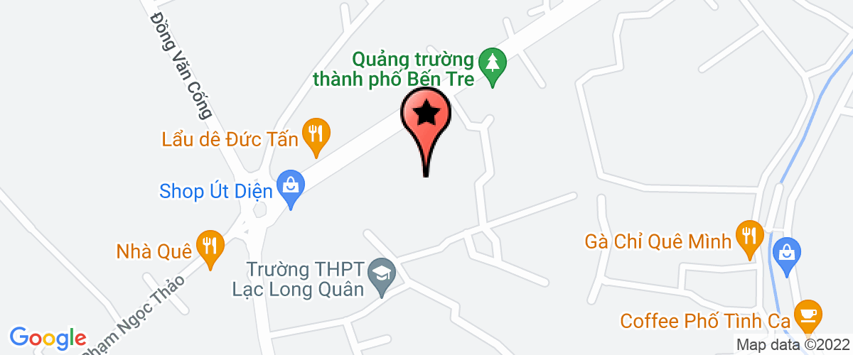 Map go to Duong Gia Phat Import and Export Processing Trading Services Company Limited