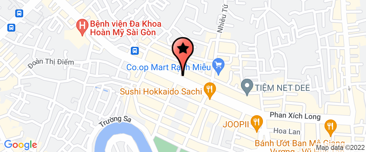 Map go to Modern Life Saigon Company Limited
