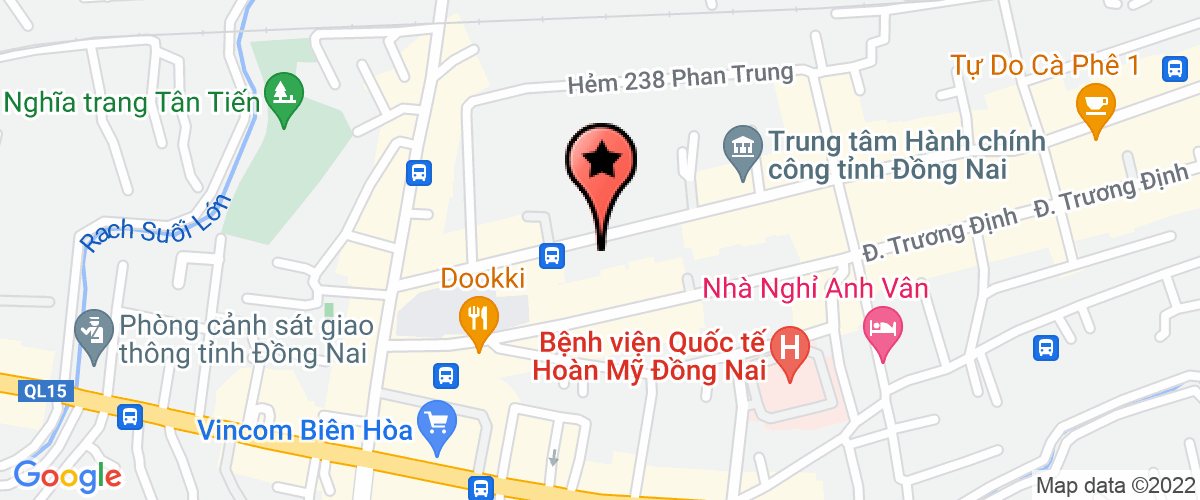 Map go to Phuong My Transport Service Trading Company Limited