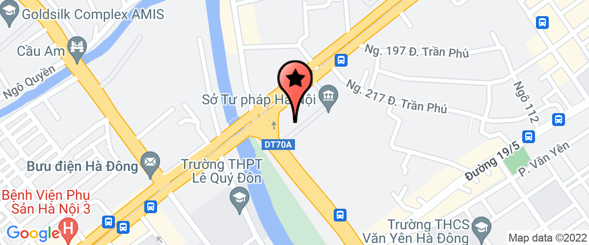 Map go to Dau Thau  Thanh Cong Trading And Consultant Company Limited