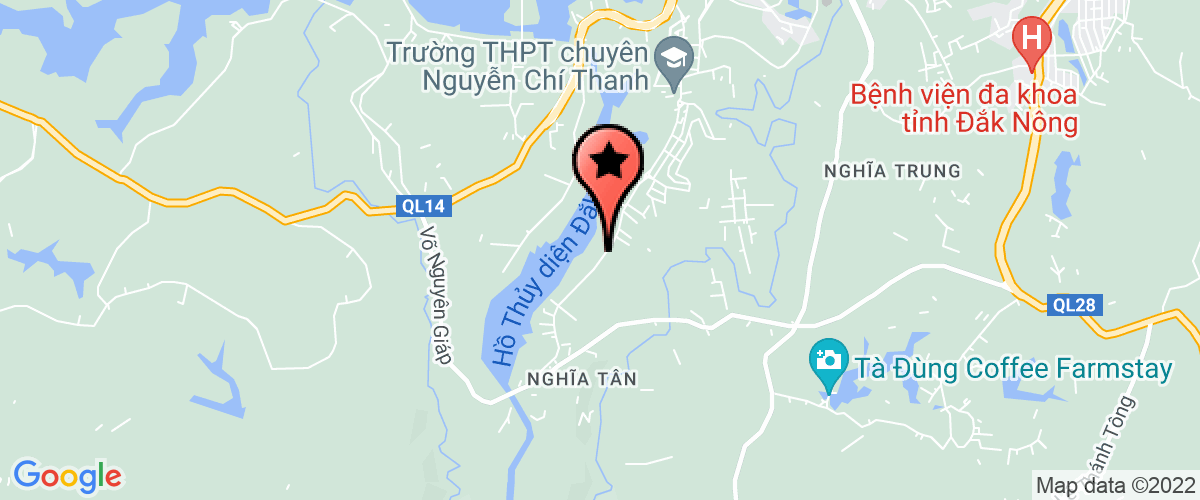 Map go to BQL tieu du an phat trien ha tang ky thuat do thi Dak Nong Province
