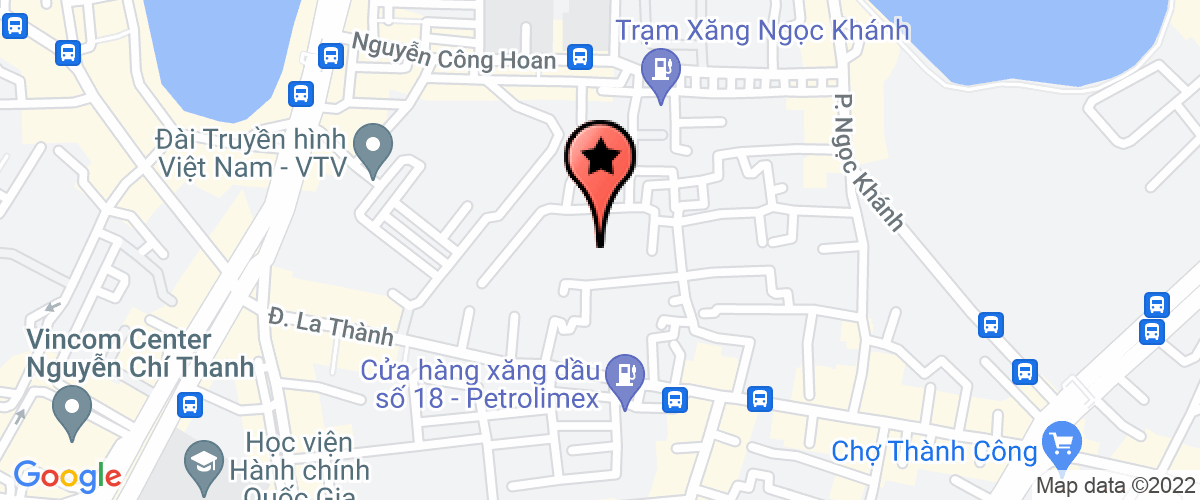 Map go to Phong Tai Phuc Gia Joint Stock Company